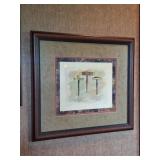 Corkscrew Signed & Numbered Prints, Torchiere Lamp