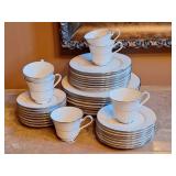 Noritake China Set in Trudy 7087 Pattern