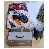 Craftsman Toolbox, Bears Banner, Helmet & More