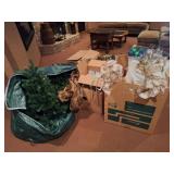 Christmas Garlands, Lights, Ornaments & Trees