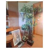 Faux Bamboo, Wall Art, Faux Topiary
