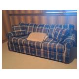 Flexsteel Sofa, Plush Blanket