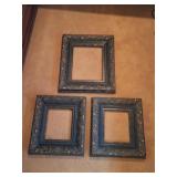 3 Picture Frames