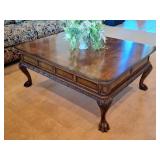 Coffee Table, Clauser Side Table, Lamp