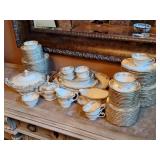 Noritake China Set-Gastonia Pattern