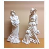 Alice Heath, Austin Products Chalkware Statues