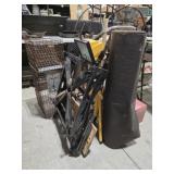 Live Trap, Yard Tools, Work Bench, Tar Paper