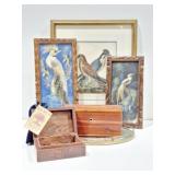 Mini Lane Chest, Wall Art, Runes Oracle Stones