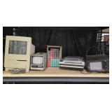 Macintosh Classic Color, Panasonic, VHS Tapes