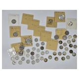 Mercury & Roosevelt Dimes, Nickels & More
