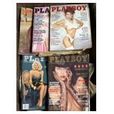 Large Tote of Adult Magazines, Vanna White