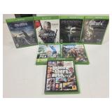 X-Box Games: Grand Theft Auto 5, PGA & More