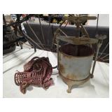 Vintage Lard Press and Corn Sheller