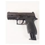 SIG Sauer P320 Pistol, 9mm x 19