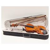 Violin and Case, Bow and Strings