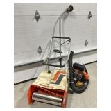 Ryobi Trimmer, Simplicity Snow Thrower, Blower