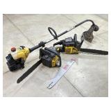 McCulloch Chain Saws, Bolens Trimmer