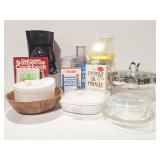 Small Kitchen Appliances, Corning Wear, Cookbooks