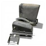 Pull Behind Lawn Sweeper, Bagger Twin