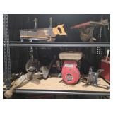 Stanley, Honda, Maytag Hit & Miss Motor