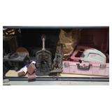 Milwaukee Metal Cutting Saw, Vises, Sanding Belts