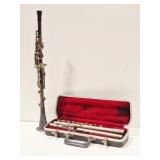 Bundy Flute and Case, Cavalier Clarinet