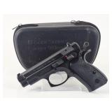 CZ 75 Compact 9mm Luger Pistol w/ Soft Case