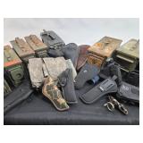 Holsters, Handgun Cases, Empty Ammo Boxes