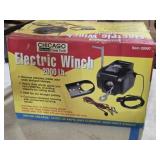 New In Box Chicago Power Tools Electric Winch