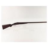Ithaca Hammerless Double Barrel Shotgun, 12GA