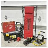 Craftsman Car Creeper, Milwaukee Impact Wrench