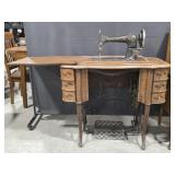 Sewing Machine Cabinet, The Free Machine