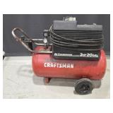 Sears Craftsman 20 Gallon Air Compressor