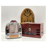 Crosley, Welbilt Radio, Electro Turn Tables Radio