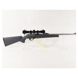 Remington Mod. 597 Semi-Auto Rifle w/ Scope & Mag