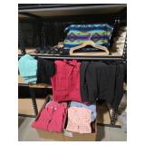 Ladies Clothing, Shoes, Hangers