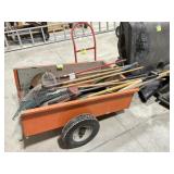 2 Wheeled Cart, Yard Tools, 2 Wheeled Dolly