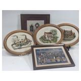 Cross Stitch Wall Art