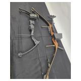 Browning Compound Bow, Bear Archery Youth Bow