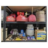 Metal & Plastic Gas Containers, Blaster