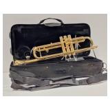 Hawk Trumpet and Case