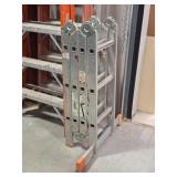 Folding Convertible Ladder by Krause