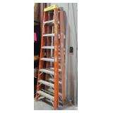 8 Foot Ladders: Werner and Keller