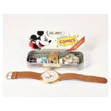 2 Disney Mickey Mouse Watches