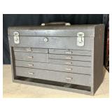 Kennedy Tool Chest, Machinist Tools, Clamp on Lamp