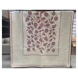 Cross Stitch Bedspread