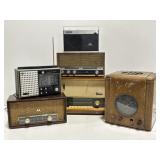Vintage Radio's, Motorola, Galaxie, Arvin