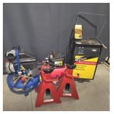 Penske Battery Charger, Air Compressors