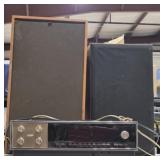 Heathkit Receiver, Infinity & Marantz Speakers