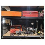 Tools: Craftsman's, Victor, Milwaukee, Pittsburgh